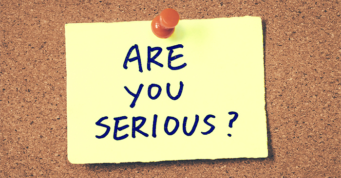 Are you a serious homebuyer