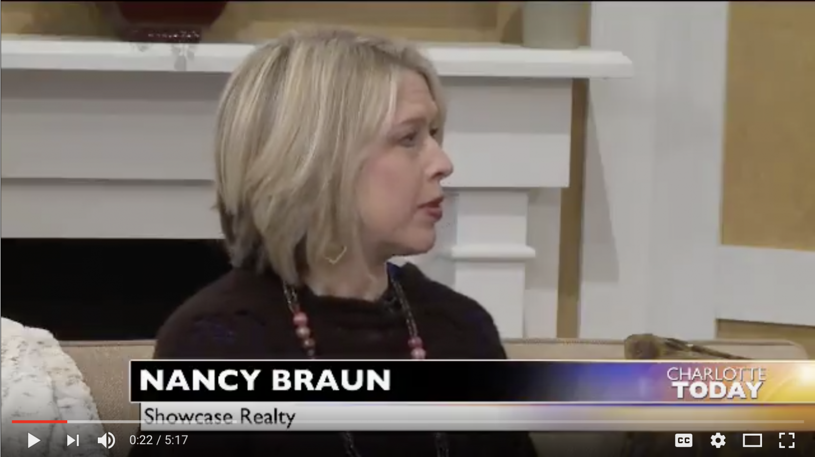 Nancy Braun on Charlotte Today talking about Choosing the right real estate agent