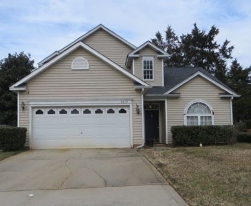 Tax Delinquent Property Listing at 9619 Veronica Drive, Charlotte, NC
