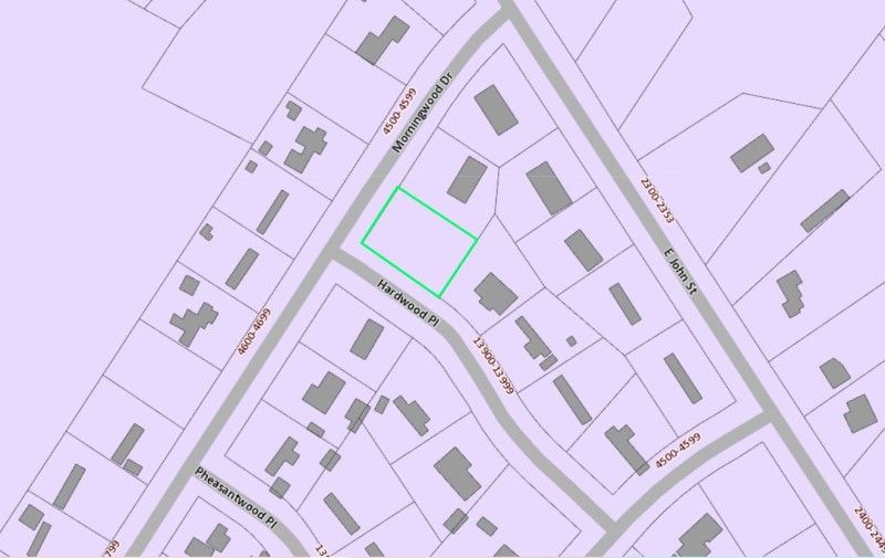 Tax Delinquent Property Listing at 4519 Morningwood Drive, Matthews, NC
