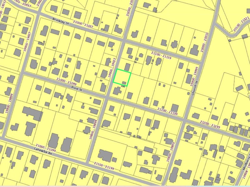 Tax Delinquent Property Listing at 19908 Washam Street, Cornelius, NC