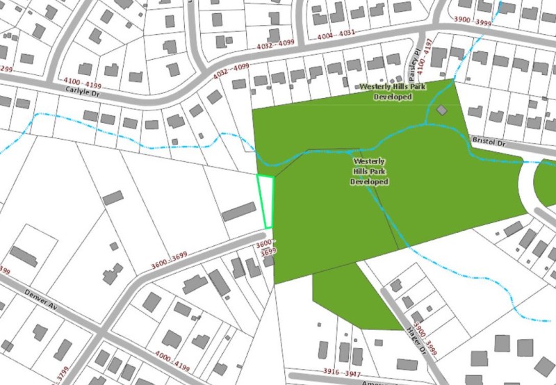 Tax Delinquent Property Listing at Morris Field/4435 Golf Acres Drive