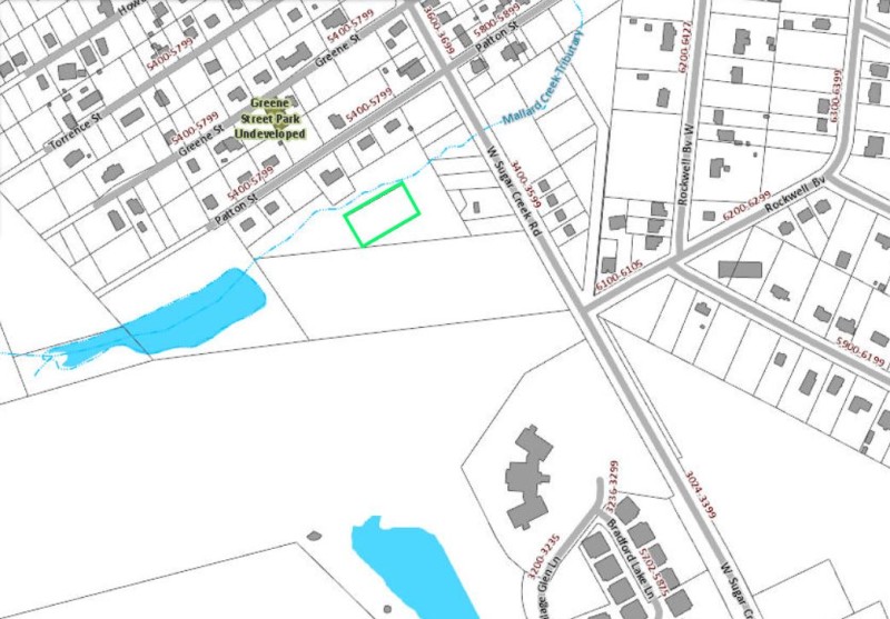 Tax Delinquent Property Listing at 3515 W. Sugar Creek Road, Charlotte