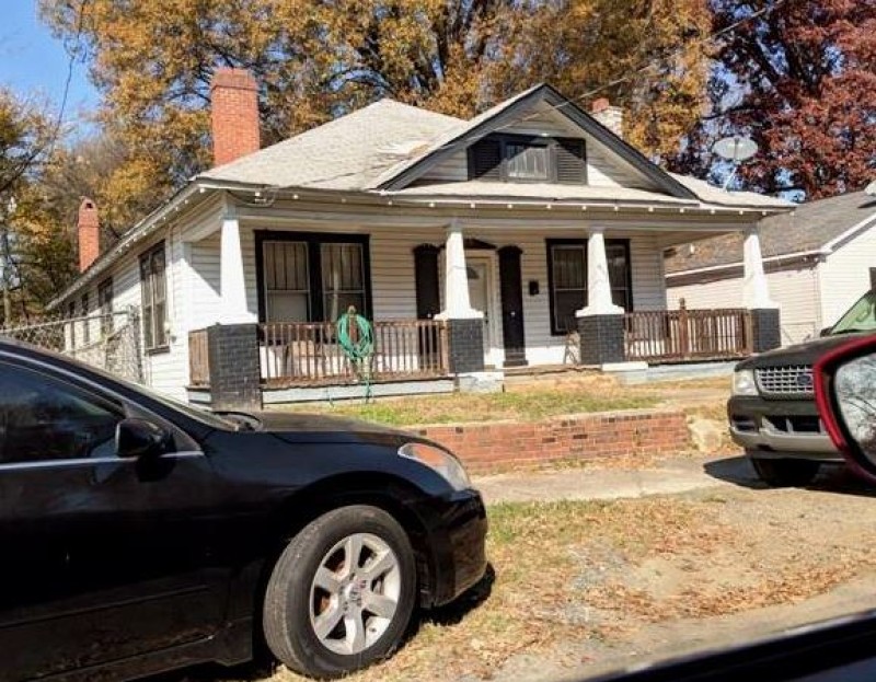 Tax Delinquent Property Listing at 1017 Pegram Street, Charlotte, NC